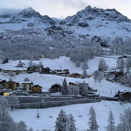 Ski Chalet Valtournenche - Walk To Lift Apartamento