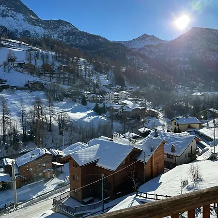 Ski Chalet Valtournenche - Walk To Lift Apartamento *