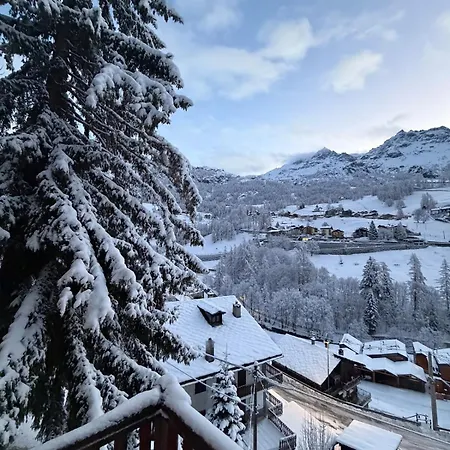 Ski Chalet Valtournenche - Walk To Lift Apartamento *