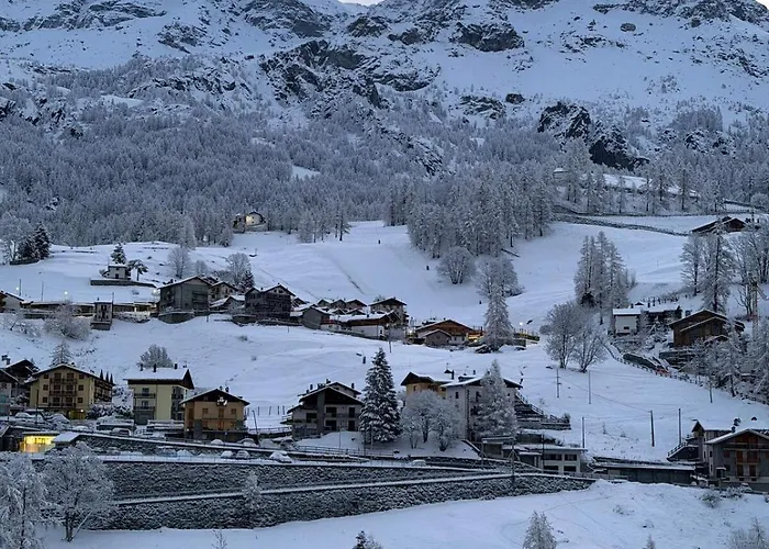 Valtournenche Walk To Gondola Appartamento